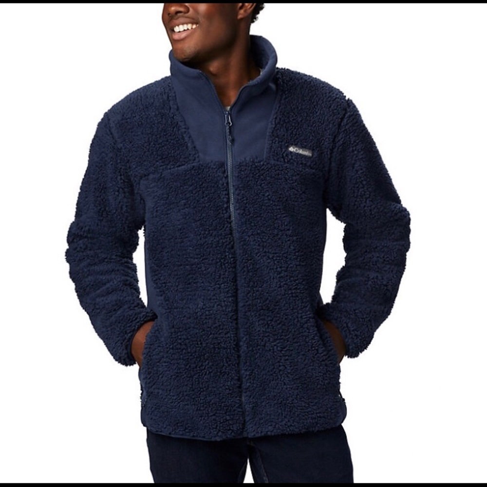 Columbia winter fleece full zip